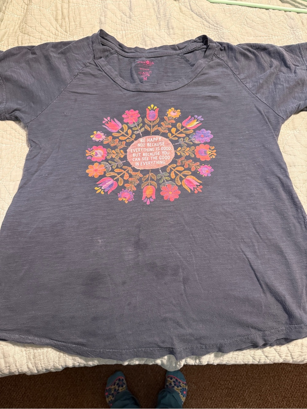 NATURAL LIFE Short-Sleeve Tee